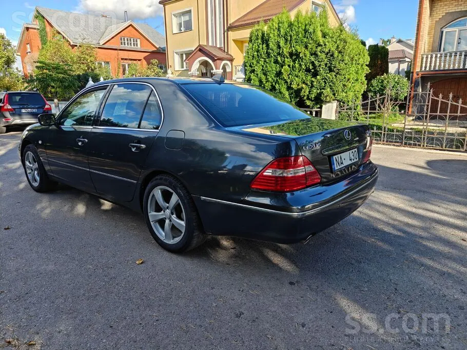 Lexus Ls 2004 photo 3
