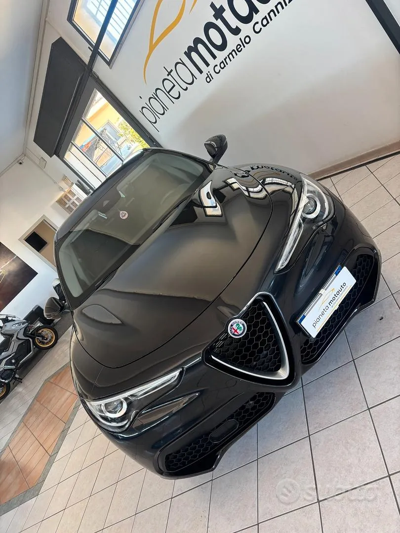 Alfa Romeo Stelvio 2019 photo 3