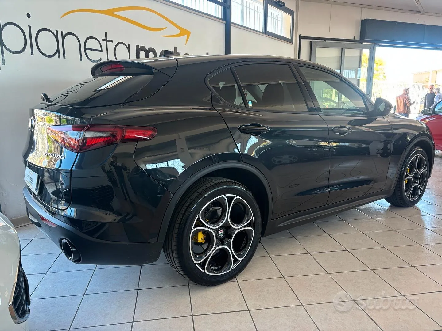 Alfa Romeo Stelvio 2019 photo 4