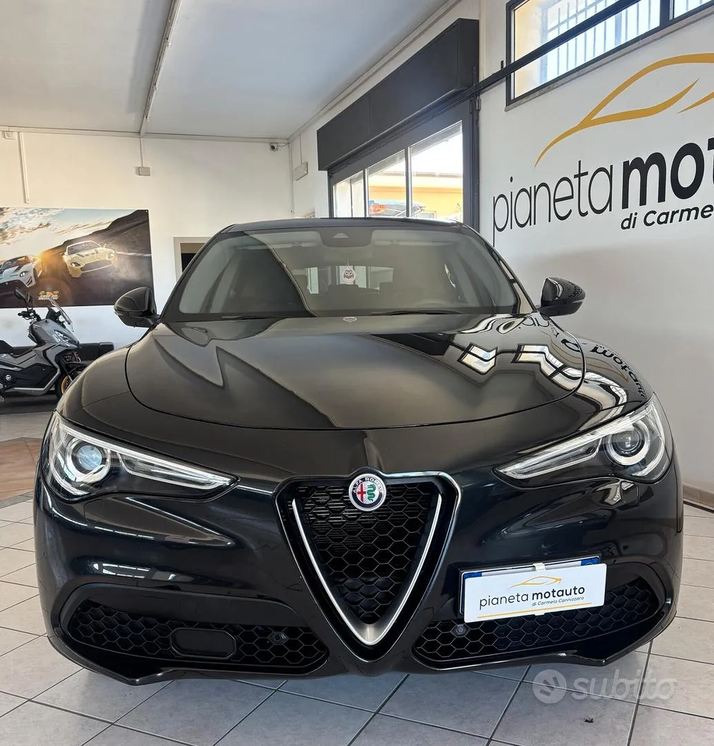 Alfa Romeo Stelvio 2019 photo 2