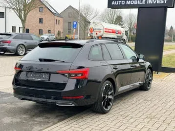Skoda Superb 2021 photo 3