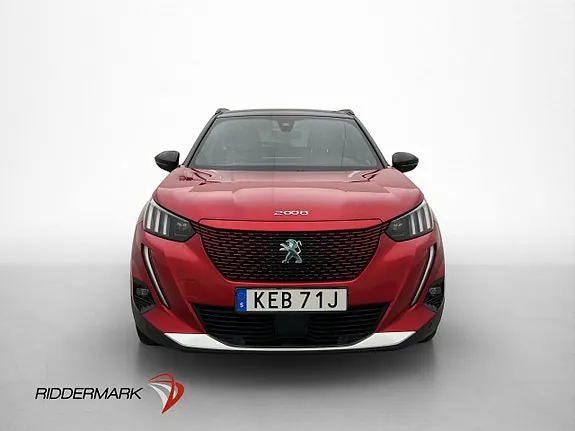 Peugeot E-2008 2021 photo 3