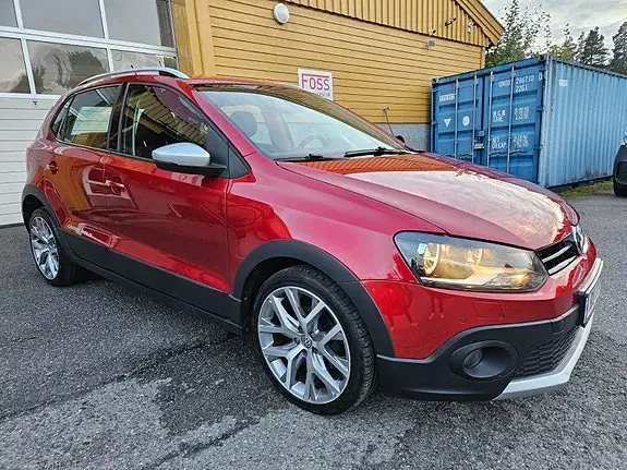 Volkswagen Polo Cross 2016 photo 3