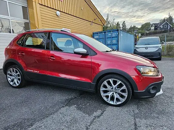 Volkswagen Polo Cross 2016 photo 4