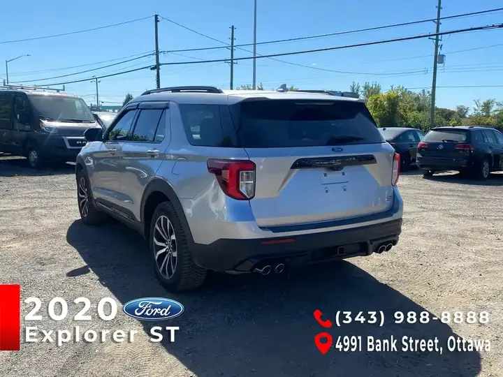 Ford Explorer 2020 photo 4