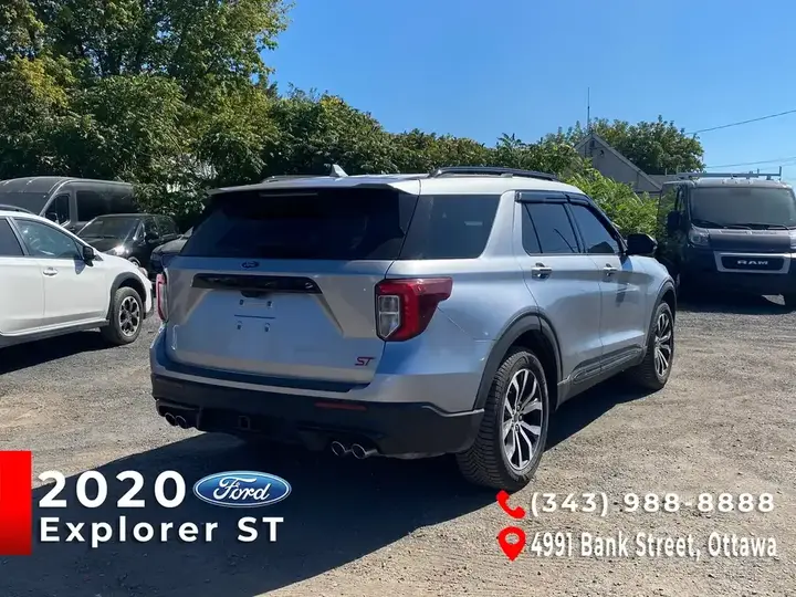 Ford Explorer 2020 photo 3