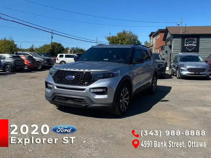 Ford Explorer 2020 photo 2