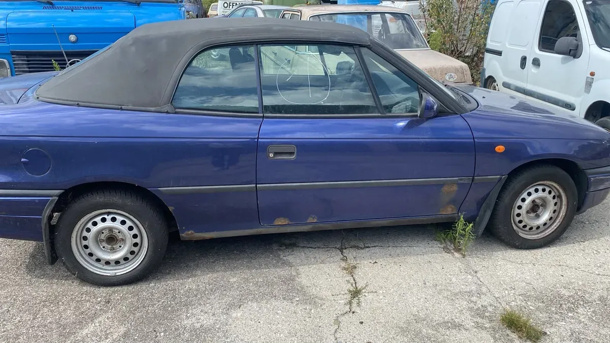 Opel Astra 1995 photo 3