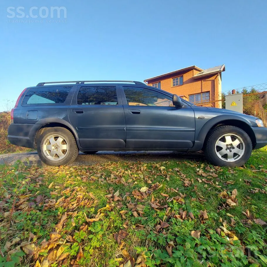 Volvo Xc70 2004 photo 3