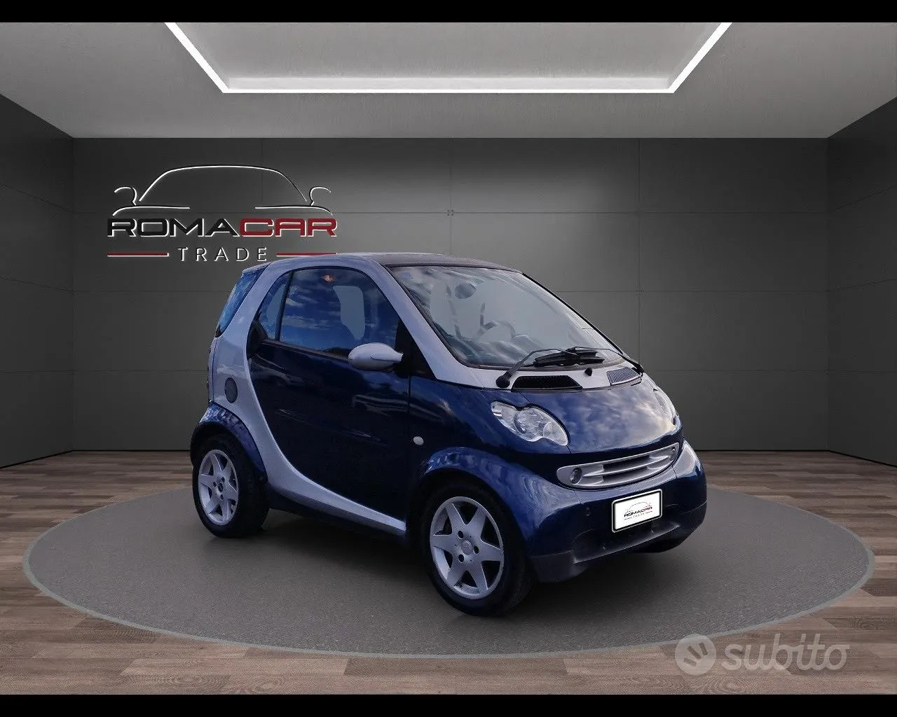 Smart City-Coupé 2003 photo 2