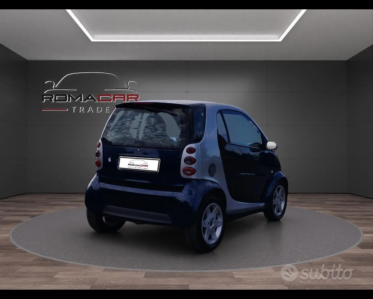 Smart City-Coupé 2003 photo 4