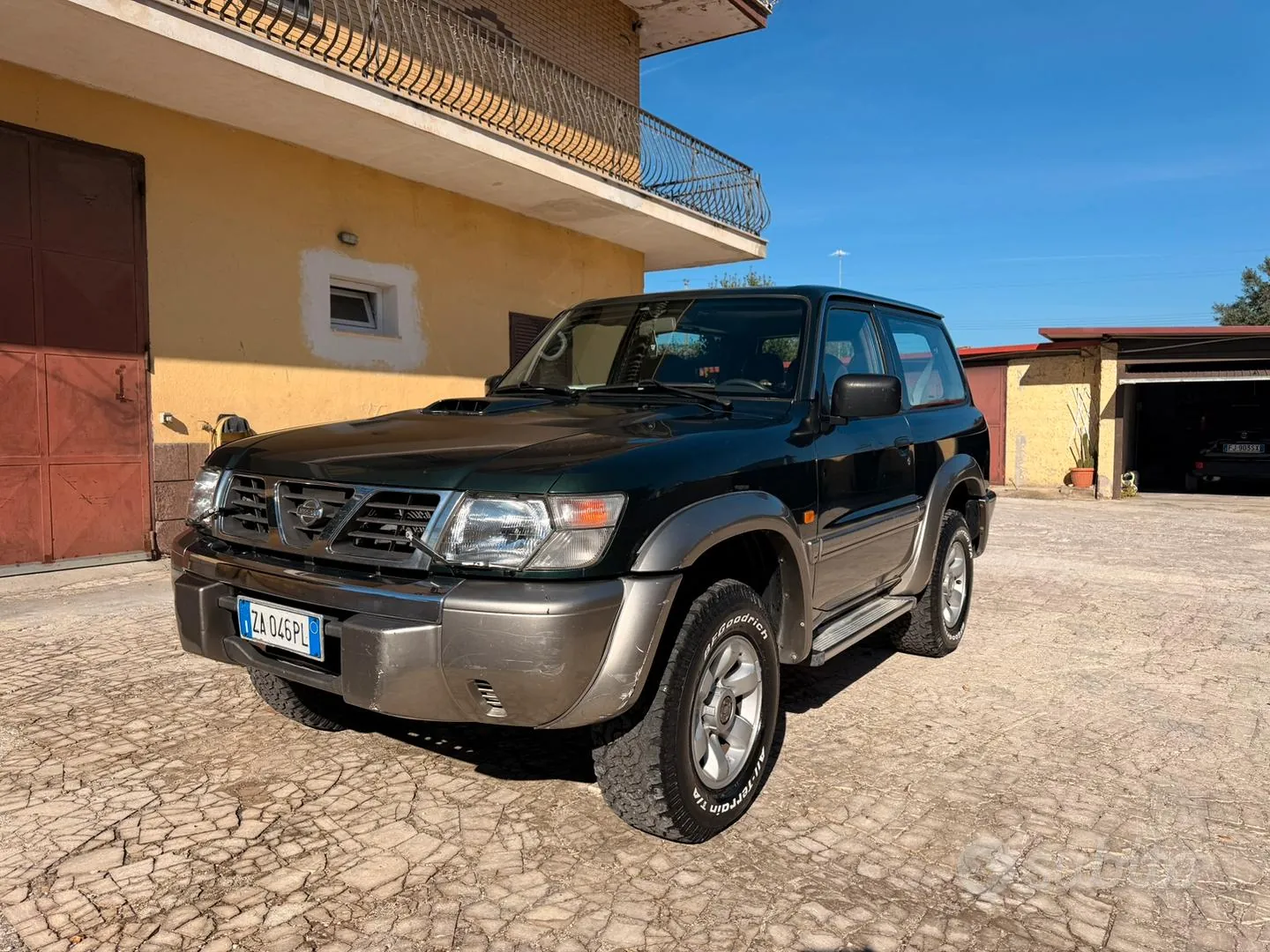 Nissan Patrol 2002 photo 4
