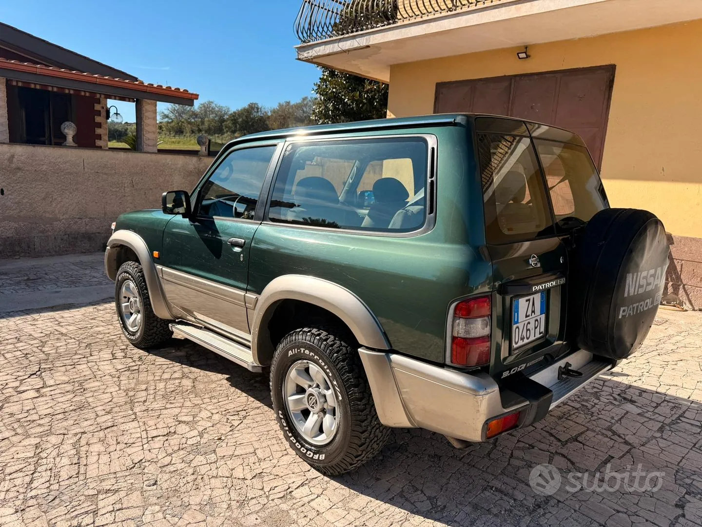 Nissan Patrol 2002 photo 2