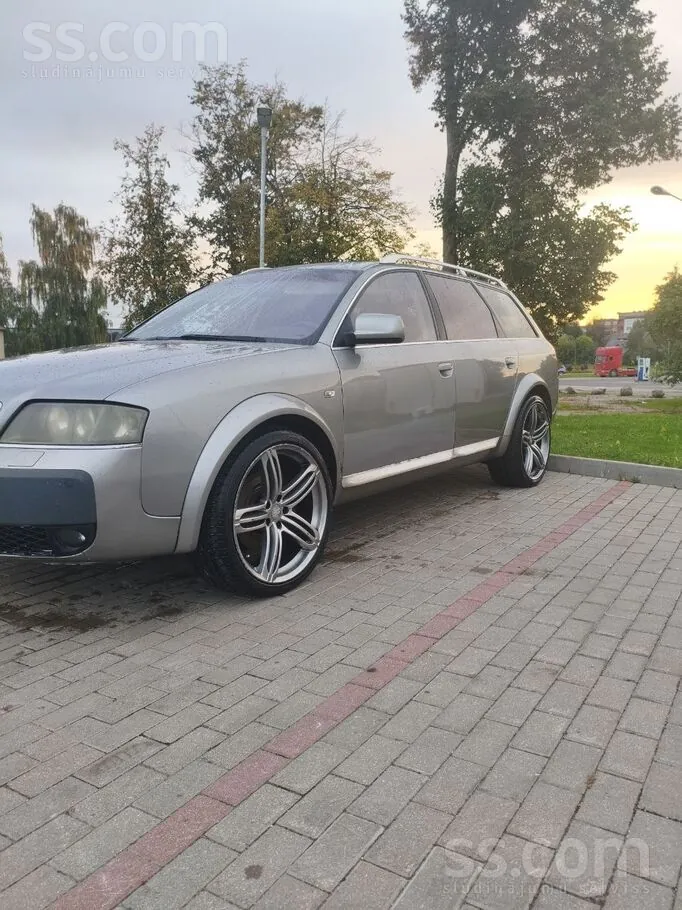 Audi Allroad 2004 photo 3