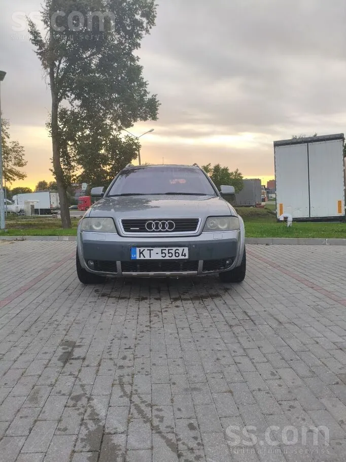 Audi Allroad 2004 photo 5