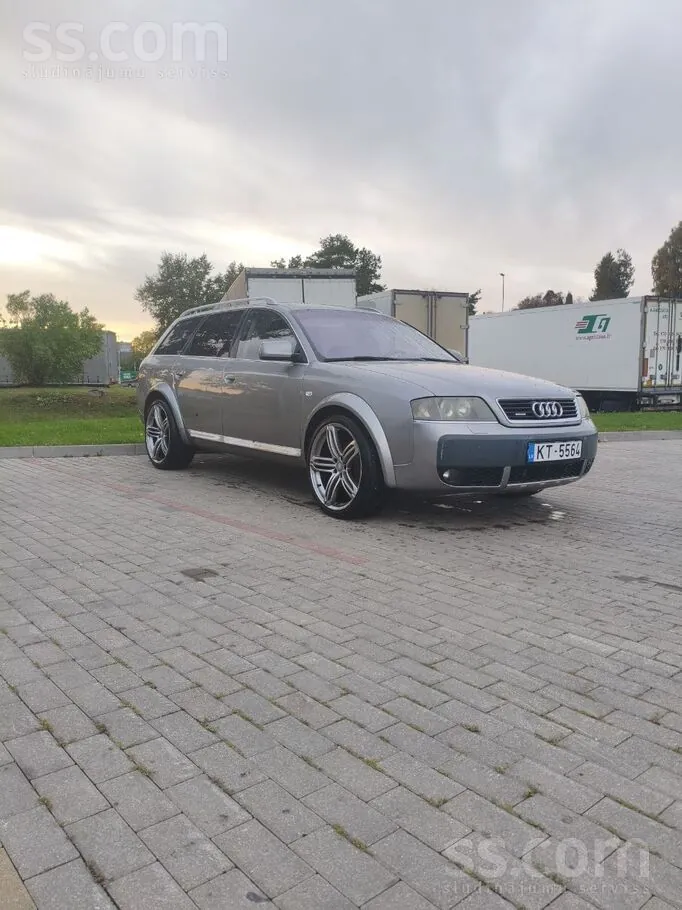 Audi Allroad 2004 photo 4