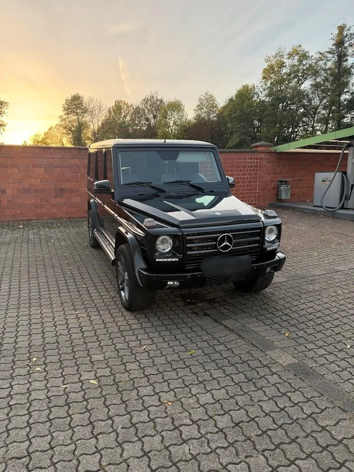 Mercedes-Benz G350