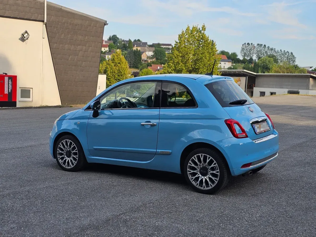 Fiat 500 2017 photo 2