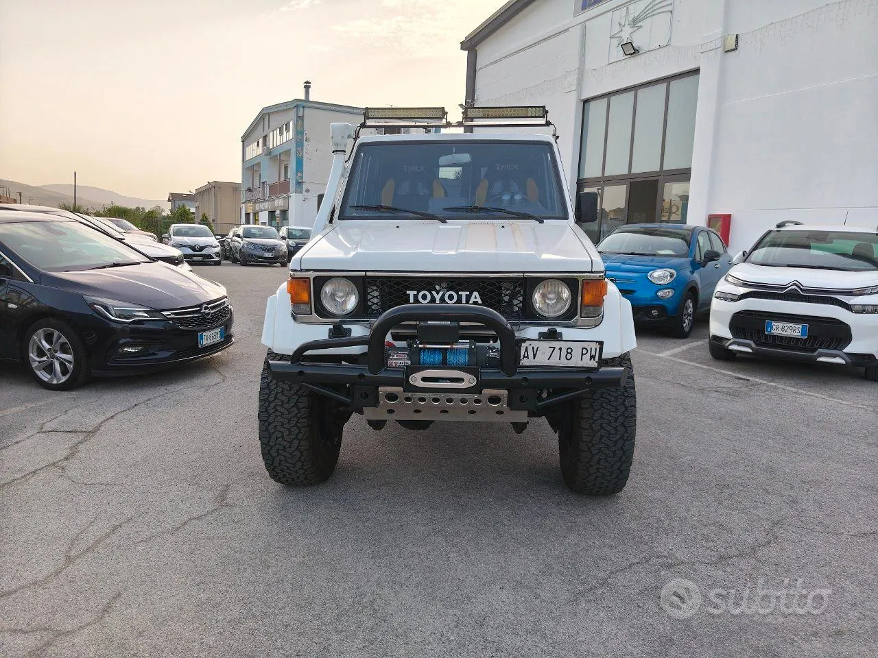 Toyota Land Cruiser
