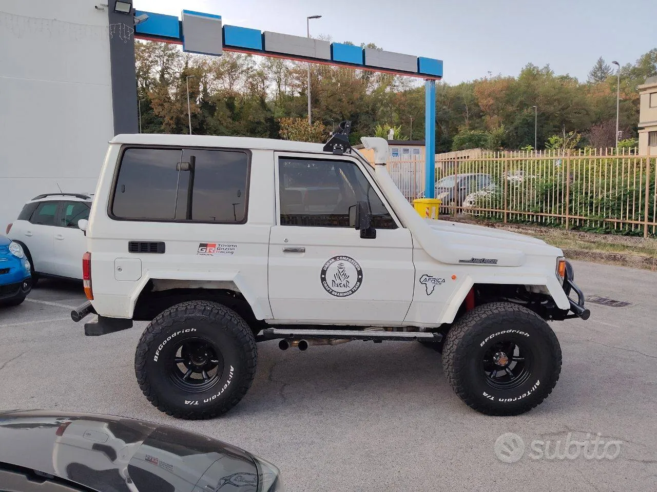 Toyota Land Cruiser 1987 photo 4