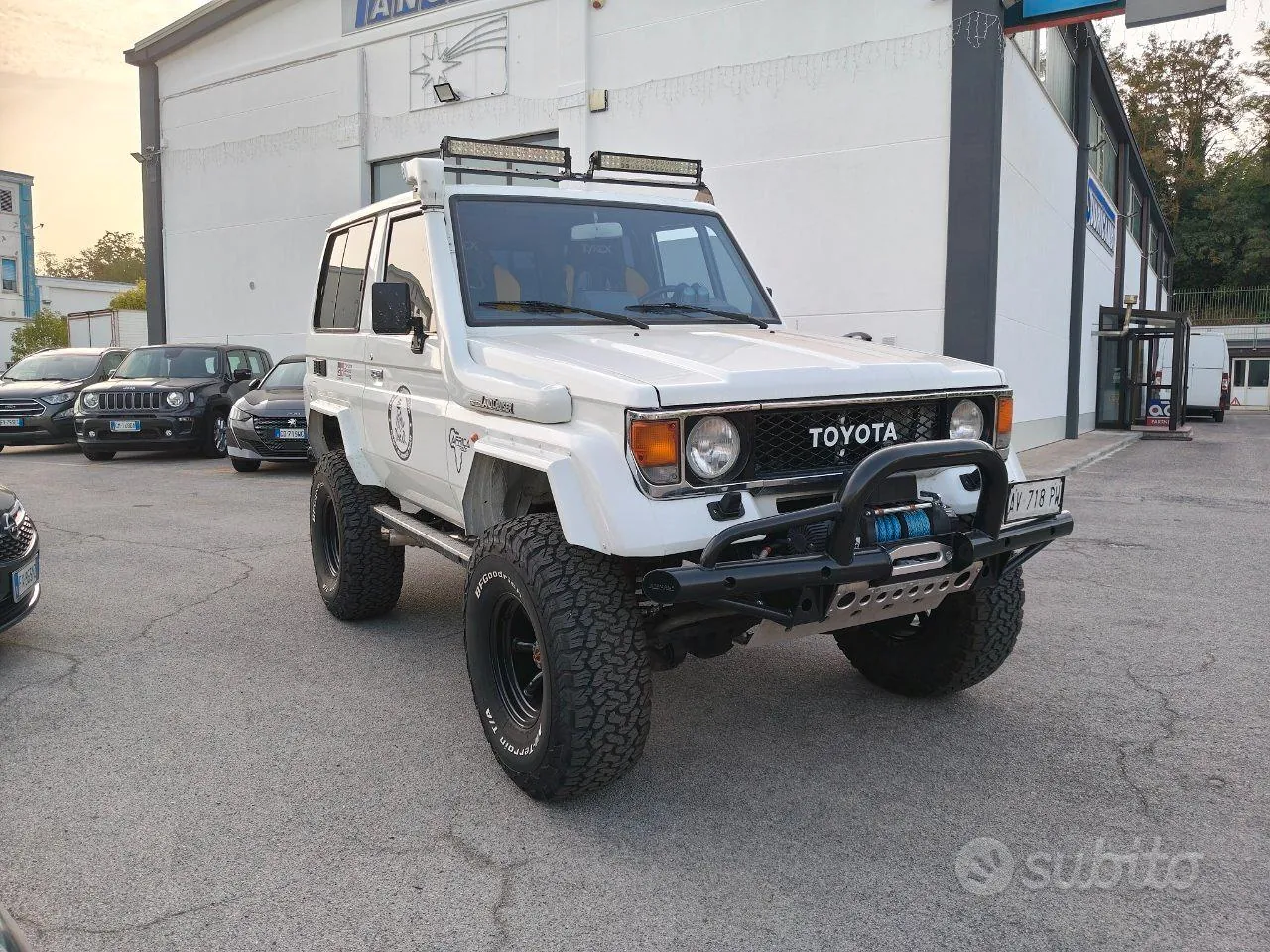 Toyota Land Cruiser 1987 photo 3