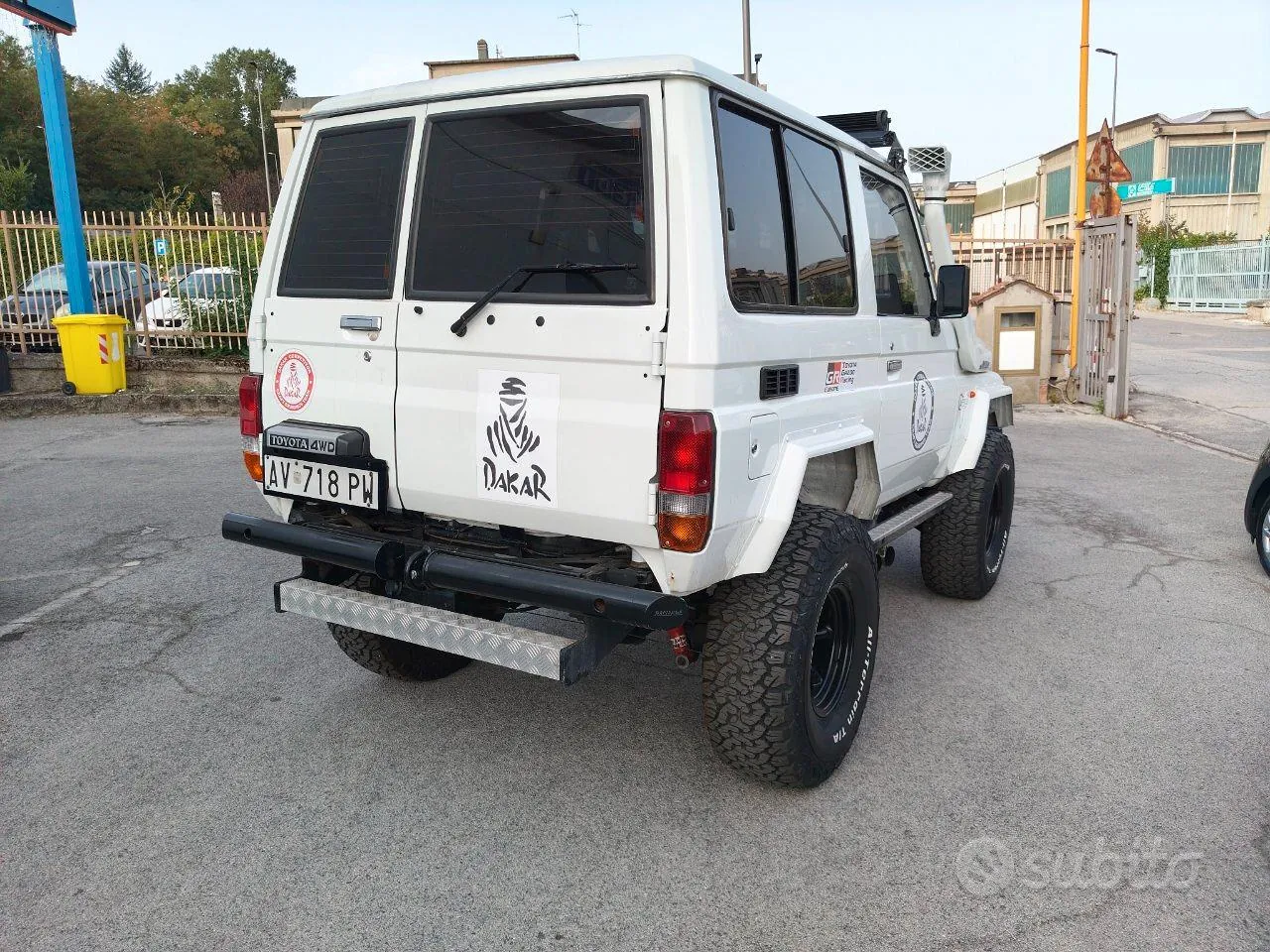 Toyota Land Cruiser 1987 photo 5