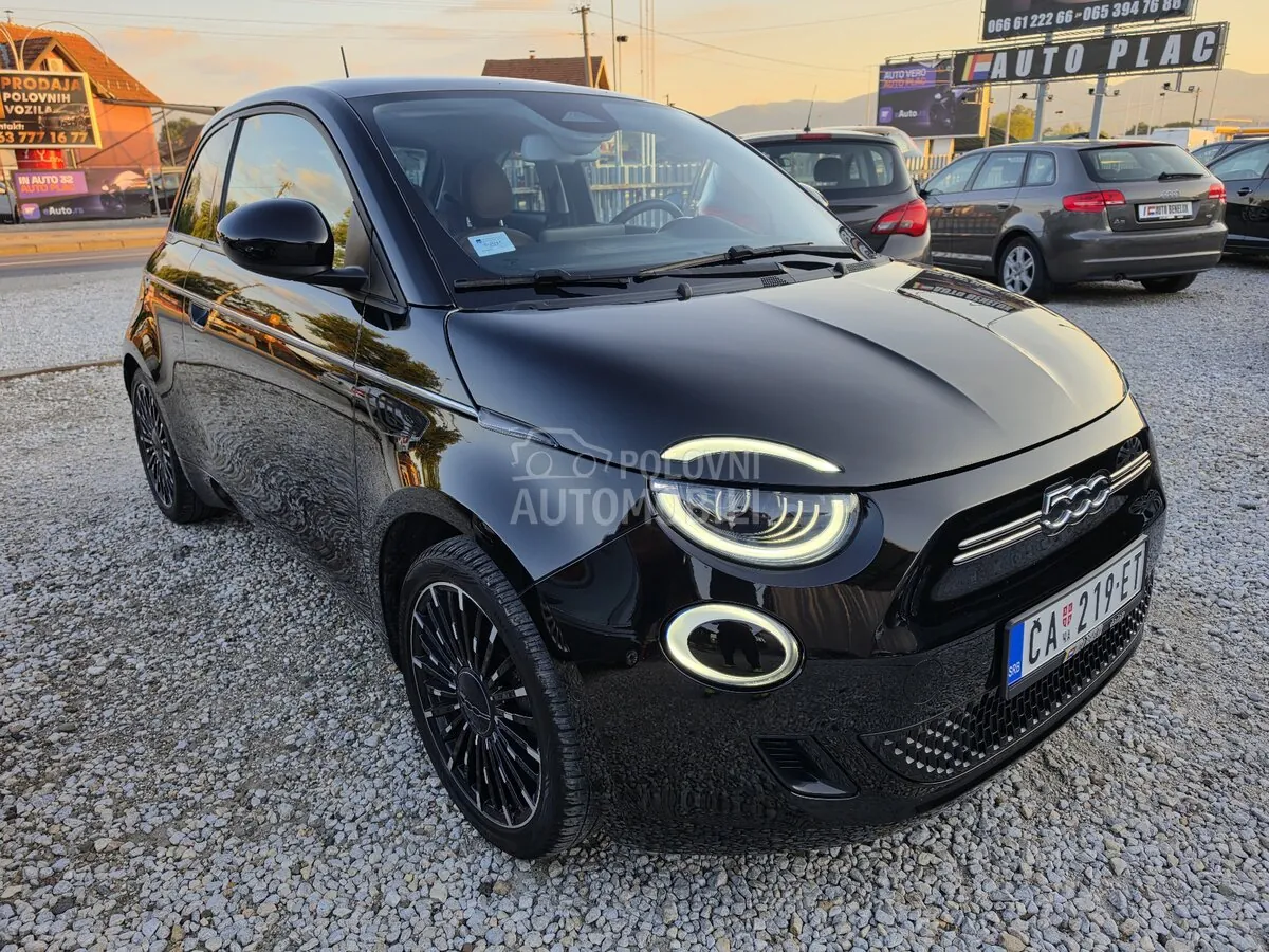 Fiat 500E 2020 photo 3