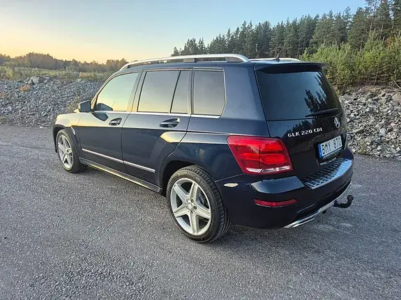 Mercedes-Benz Glk220 2013 photo 4