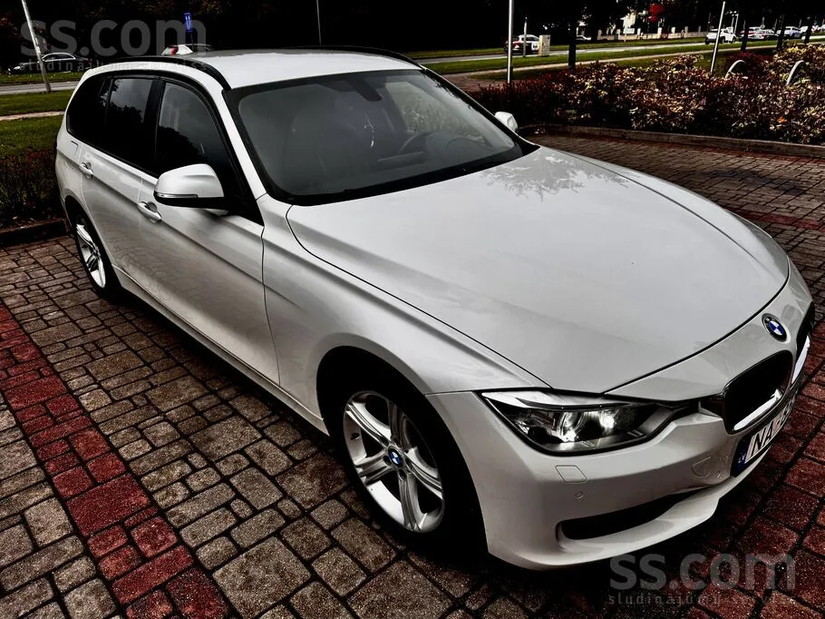 BMW 320D 2013 photo 3
