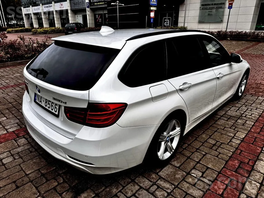 BMW 320D 2013 photo 5
