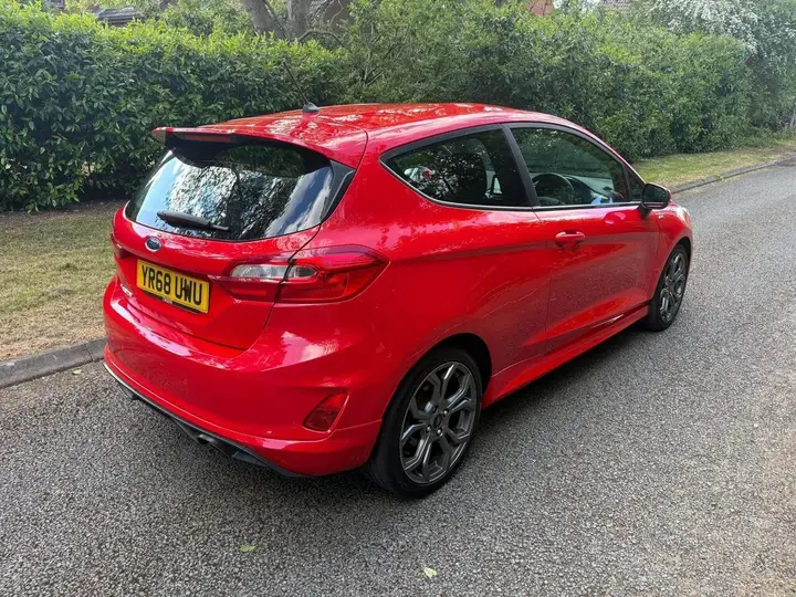Ford Fiesta 2018 photo 4