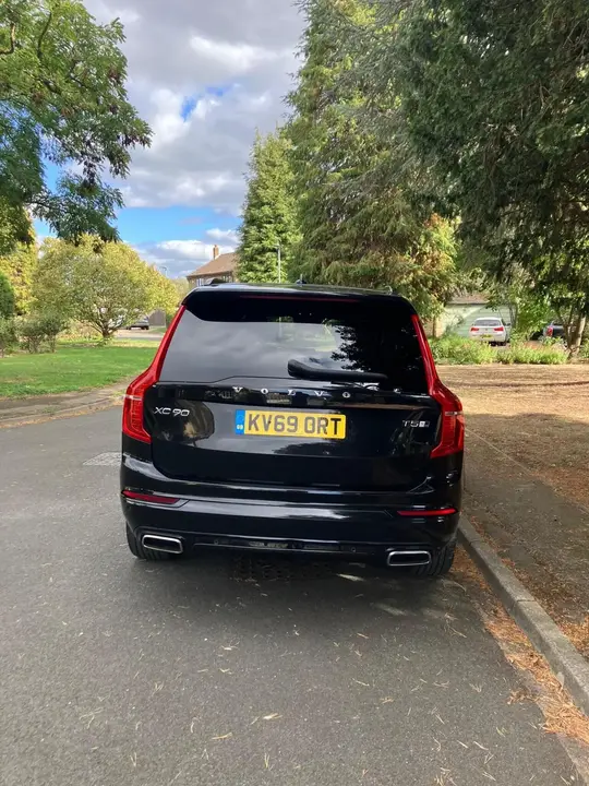 Volvo Xc90 2019 photo 2