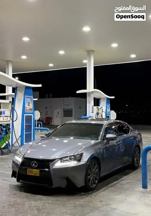 Lexus Gs 350 2015 photo 3