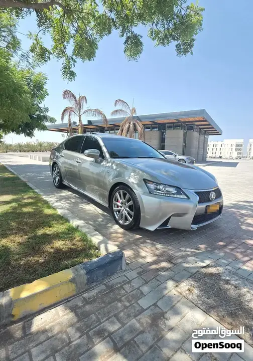 Lexus Gs 350 2015 photo 5