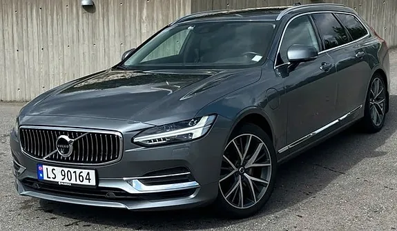 Volvo V90 2018 photo 2