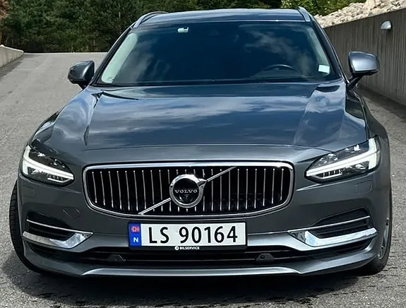 Volvo V90 2018 photo 4