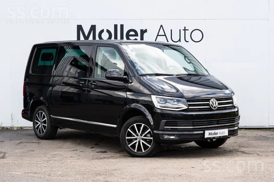 Volkswagen Multivan 2018 photo 2
