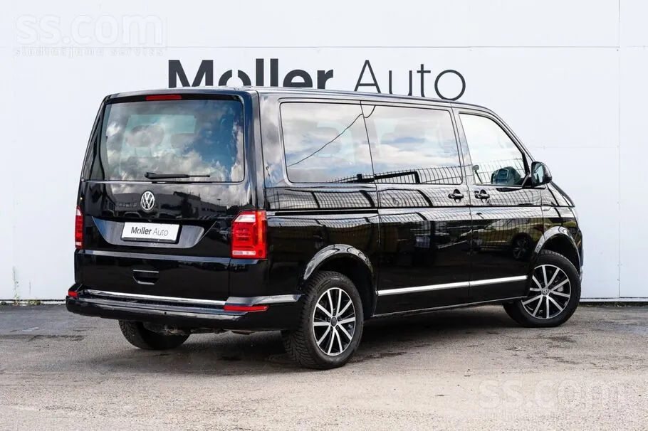 Volkswagen Multivan 2018 photo 4
