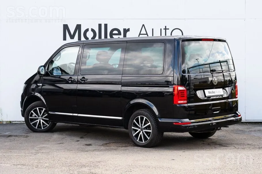 Volkswagen Multivan 2018 photo 3