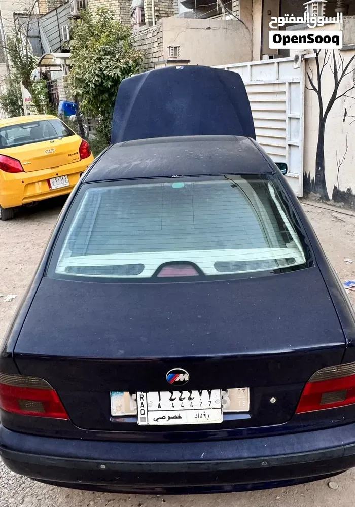 BMW 5 Series 1998 photo 3