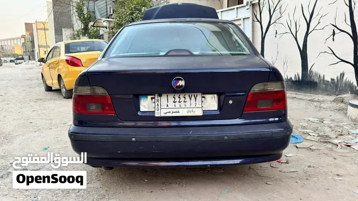 BMW 5 Series 1998 photo 2