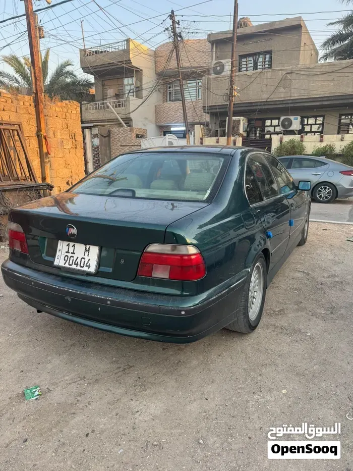 BMW 5 Series 1998 photo 5