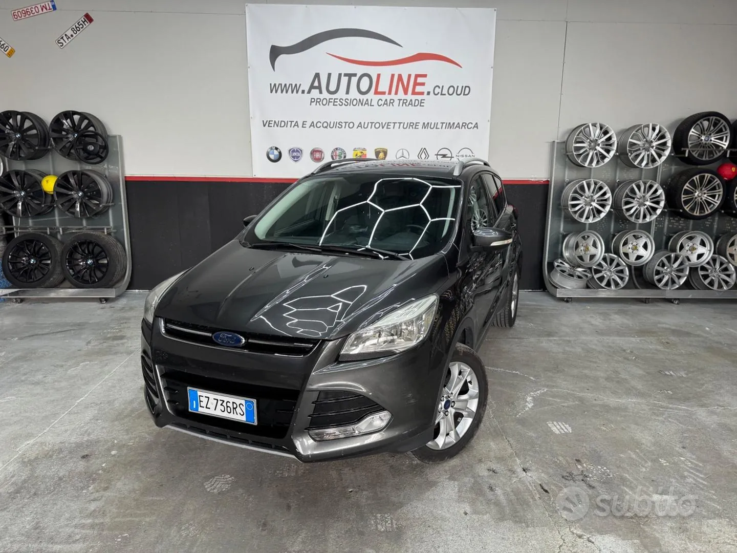 Ford Kuga 2015 photo 4
