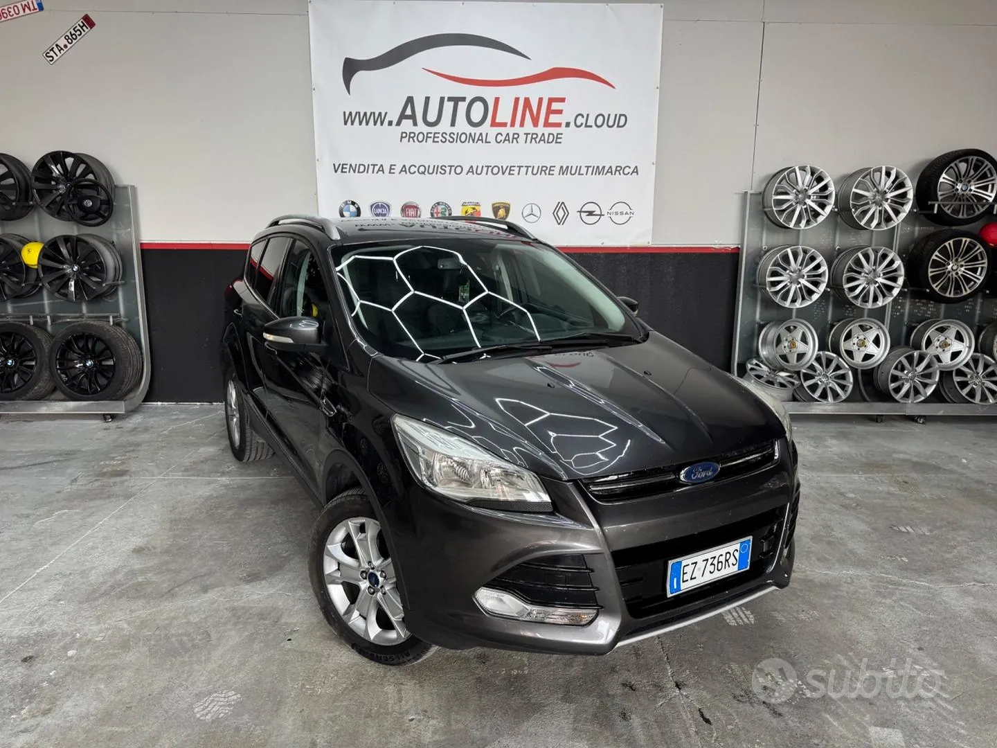 Ford Kuga 2015 photo 2