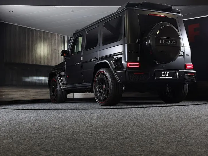 Mercedes-Benz G-Class 2019 photo 3
