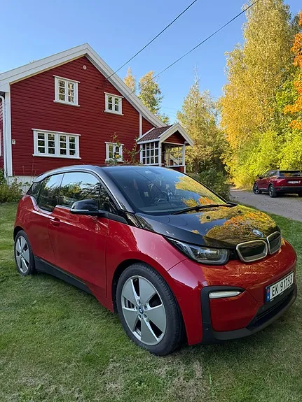 BMW I3 2018 photo 2