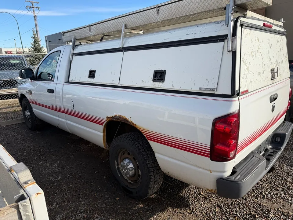 Dodge Ram 2500 2008 photo 2