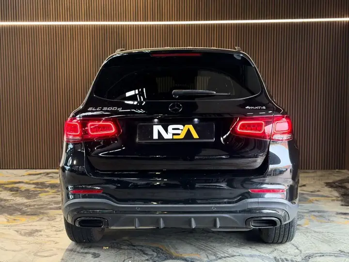 Mercedes-Benz Glc 2019 photo 5