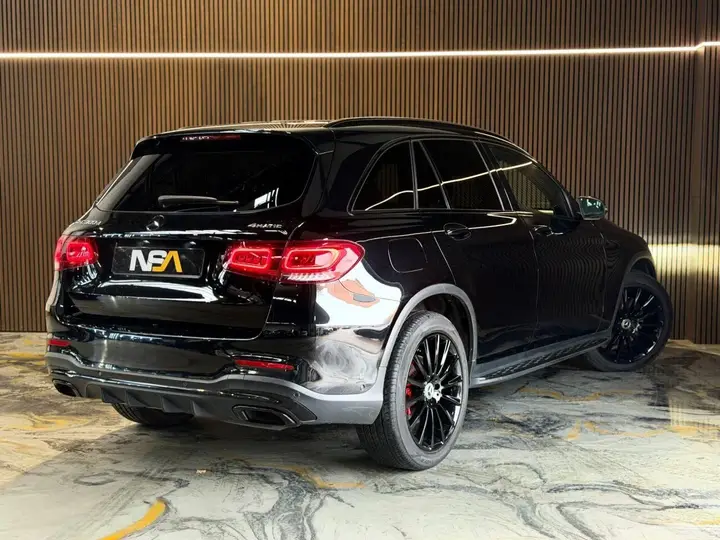 Mercedes-Benz Glc 2019 photo 4