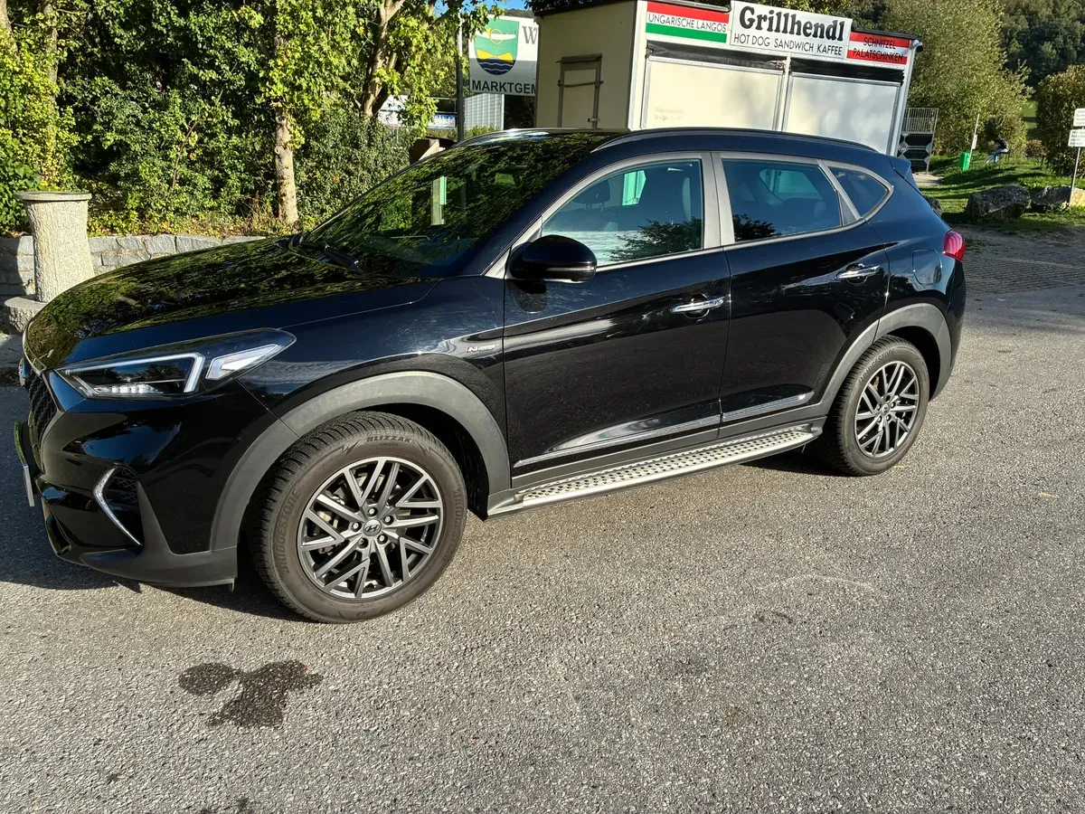 Hyundai Tucson 2020 photo 2